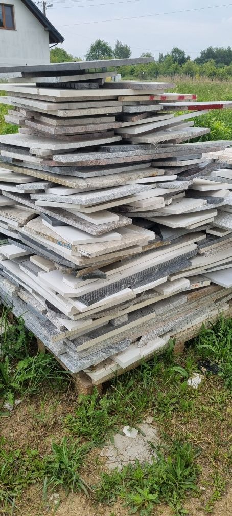 Granit mix kolorów