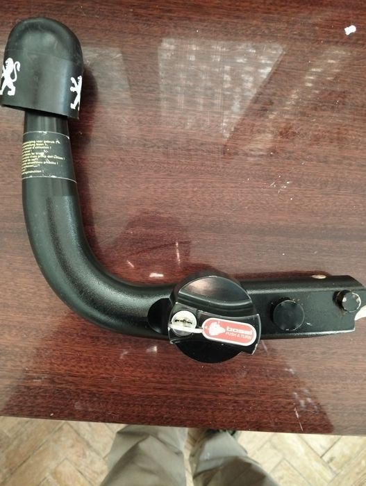 Bola de engate Peugeot push n turn