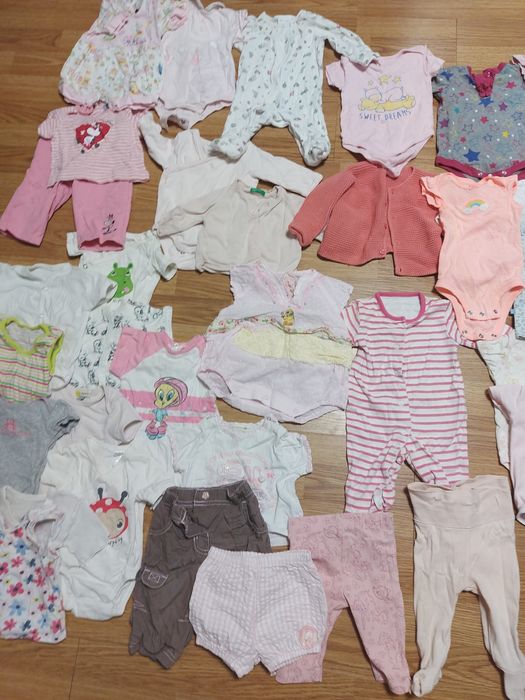 Вещи детские для новорожденного новонародженого дівчинки девочки 1 2 3