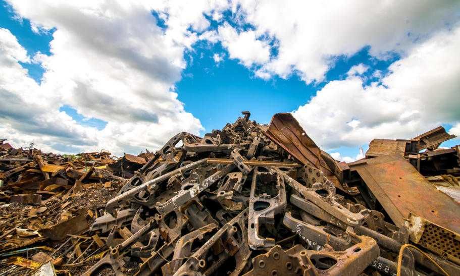 Прийом металобрухту, прием металлолома, сдать лом