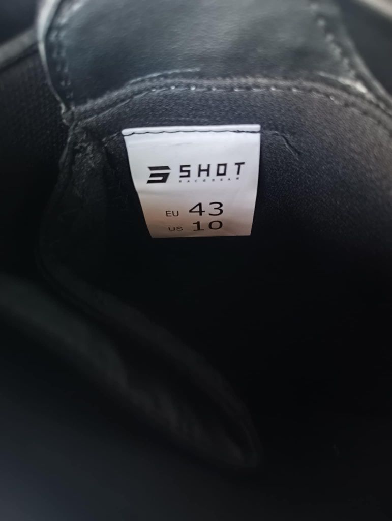 Buty Cross Shot ATV Czarne