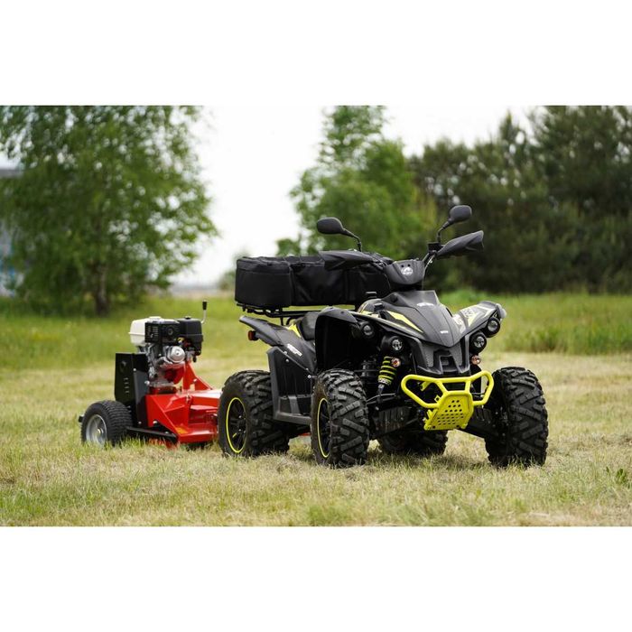 Kosiarka bijakowa ATVM 120, silnik Honda 4FARMER spalinowa