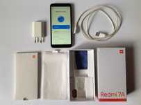 Мобильный телефон Xiaomi MI Redmi 7A 2/16GB Matte Black Смартфон