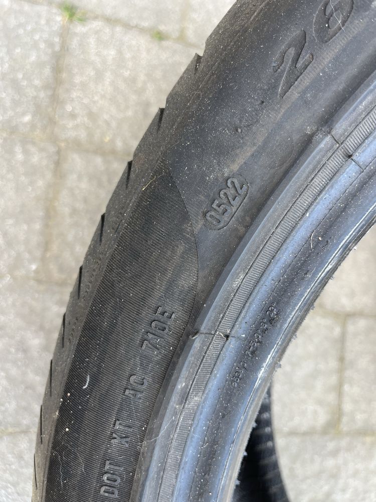 Opony 2x  265/40/21 Pirelli Pzero 2022