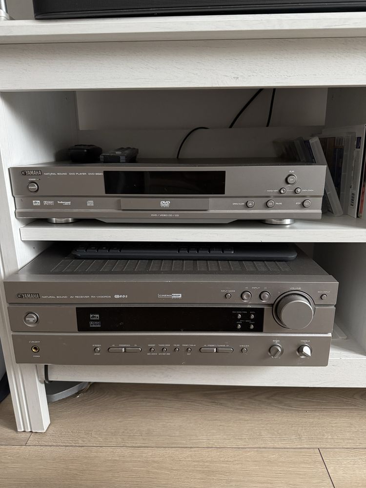 Amplituner z DVD Yamaha