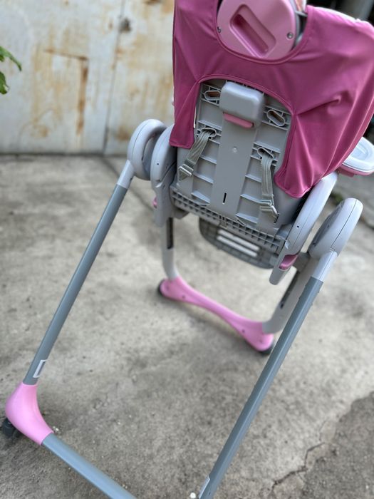 Стульчик для кормления, стілець для годування Chicco Polly2 Start