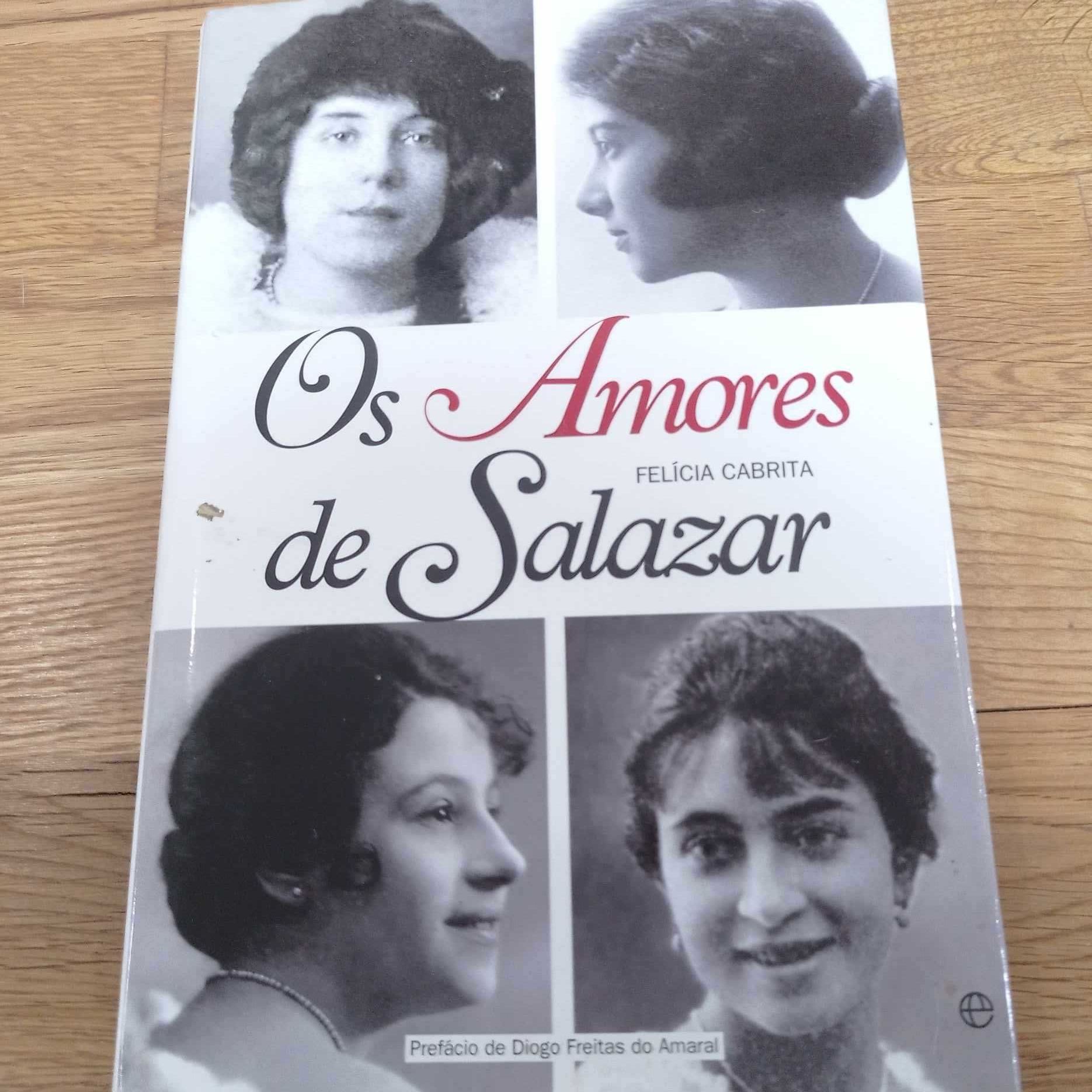 Vendo livro os amores de Salazar
