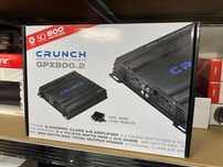 Wzmacniacz Crunch Gpx800.2 400W lub 2x110 Sklep Car-Audio Koszalin