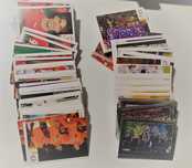 Cromos Euro 2008, 2012 e 2024 e Mundial 2022