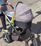 Wózek Baby Design Husky 2w1