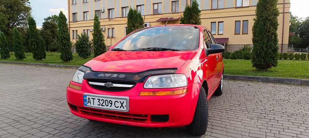 Chevrolet Aveo 2004