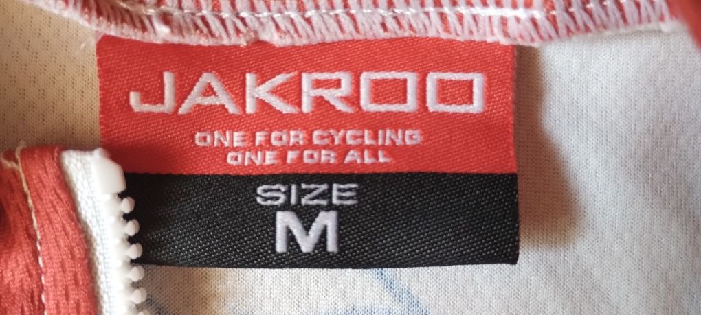 Koszulka kolarska JAKRO USA - Rider Sports Fashion, LLC