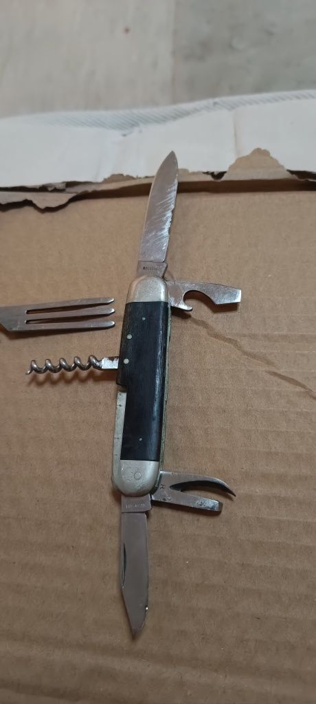 Ножи складные старая Германия цена за один