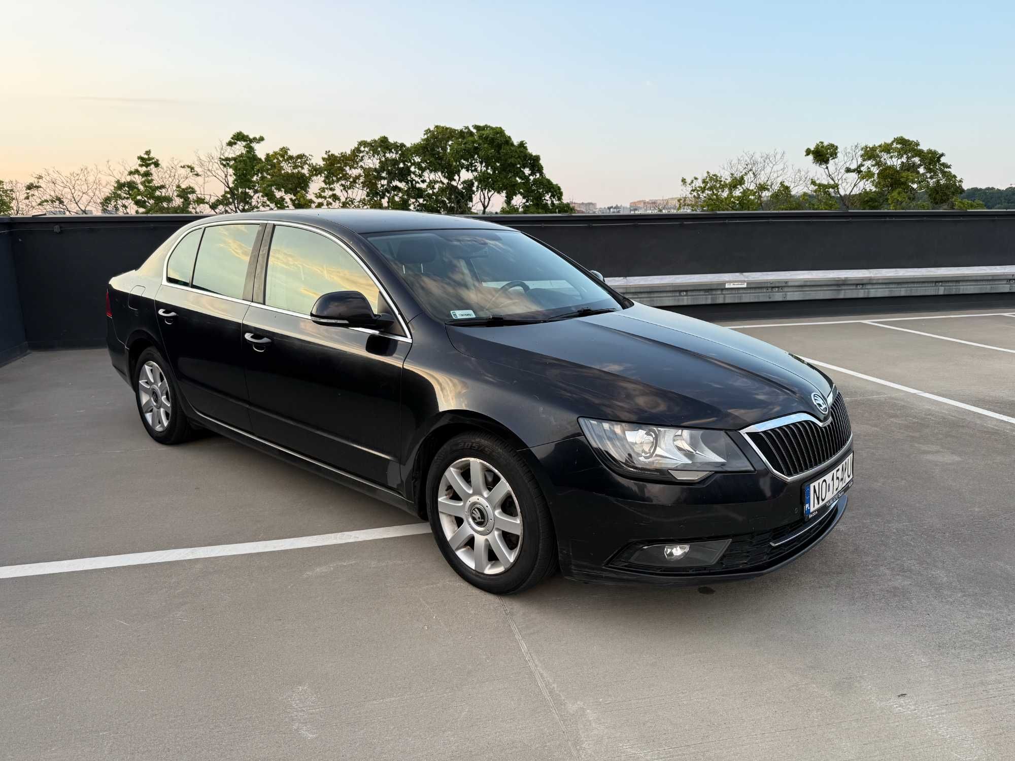 Skoda Superb 2.0 TDI DSG 4x4