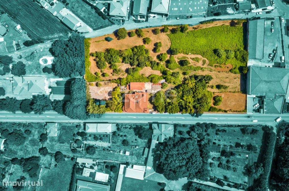 Terreno construção em altura em Joane Vila Nova Famalicão