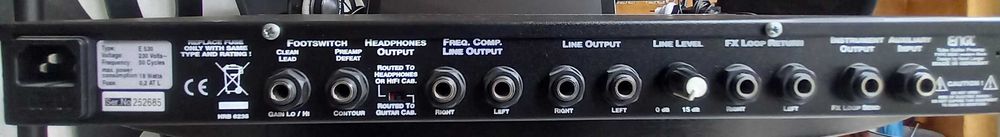 ENGL Tube Preamp 530