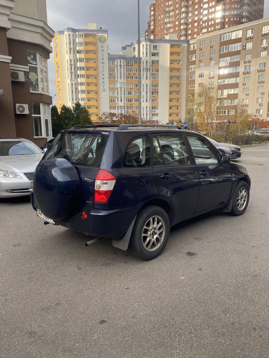 Chery Tigo, 2,4 автомат газ/бензин