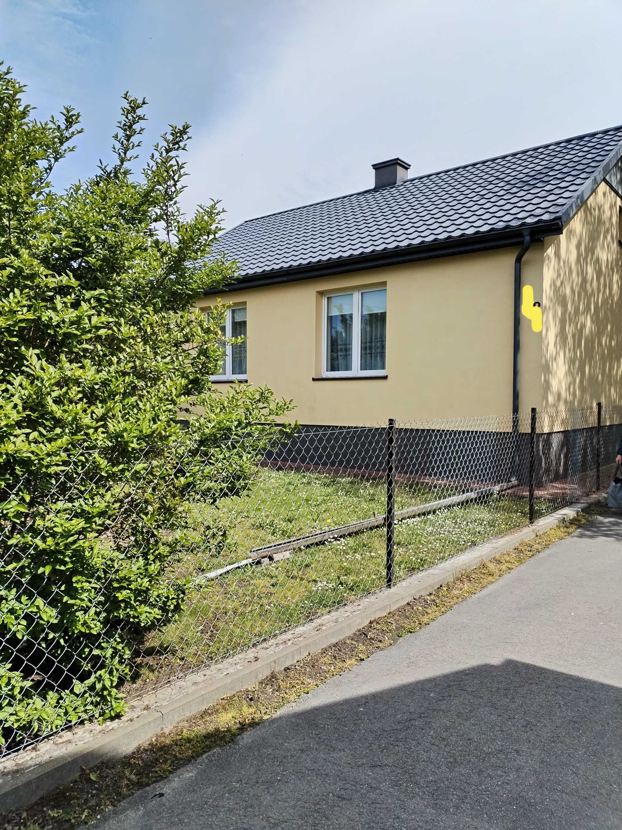 Siedlisko/działka  z domem