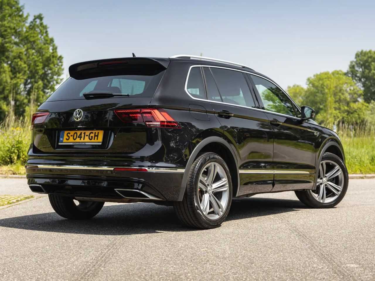 Разборка VW Toureg бампер Tiguan б/у запчастини