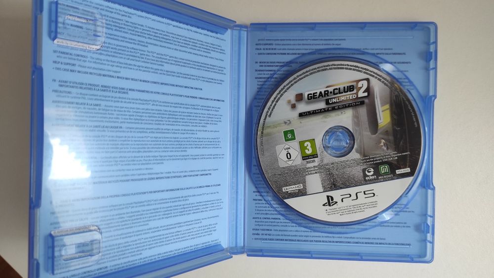 Jogos PS5 Gear Club Unlimited 2