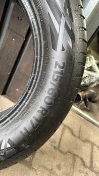 opony letnie nowe Continental 215/60R17