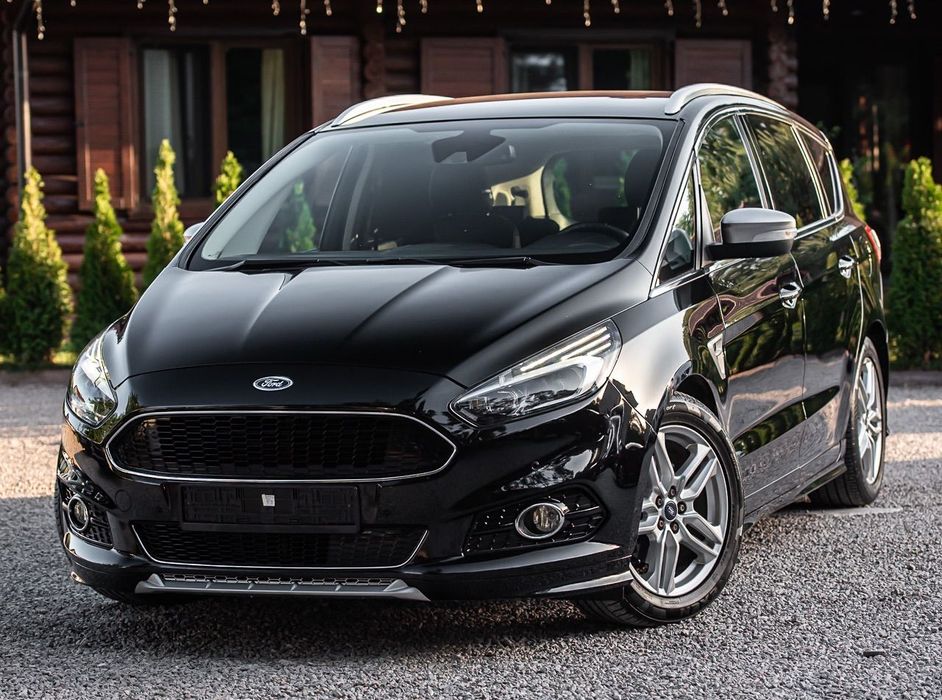 Ford S-Max 2.0d 180KM 4x4 LED Blis Lane Ass Alcatara El. Grz. Fot Pamięci Kamera