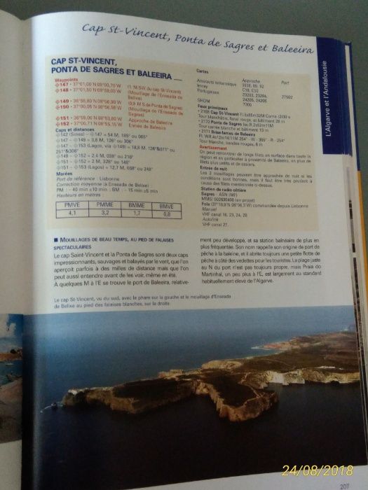 Guide (voyager en bâteau) Espagne-Portugal - Guia de viagens (Francês)