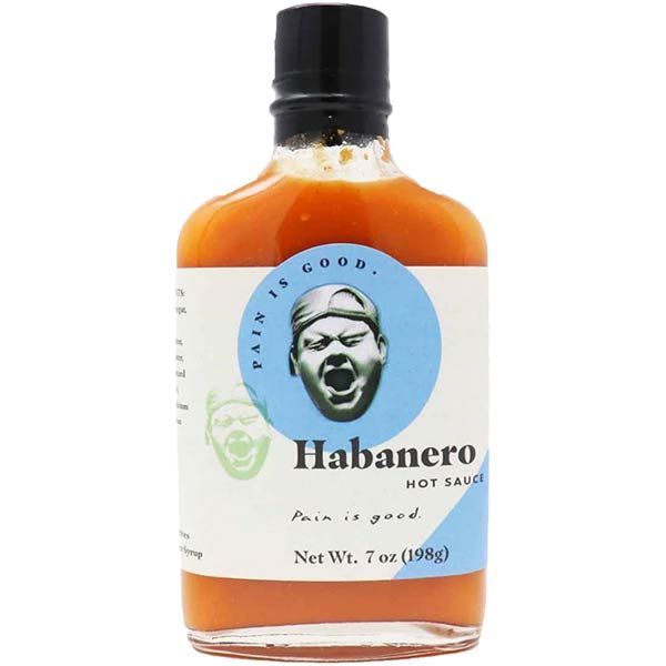 Очень острые соусы Pain is Good Habanero, Pain 100% соус