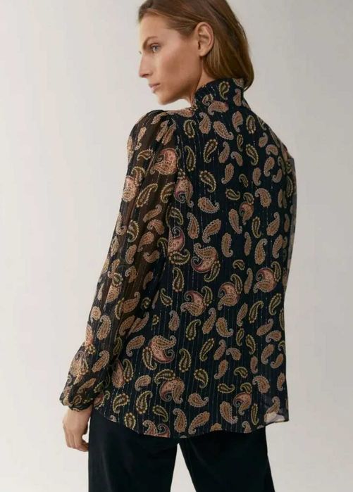 Massimo dutti bluzka paisley 38