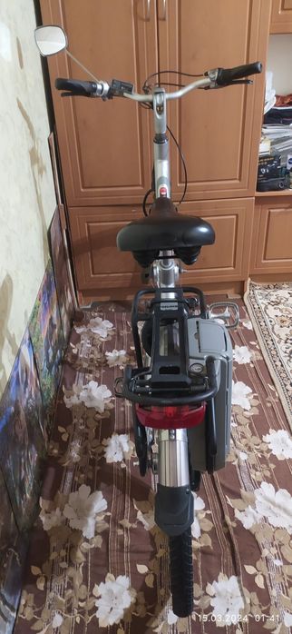 Электровелосипед Giant