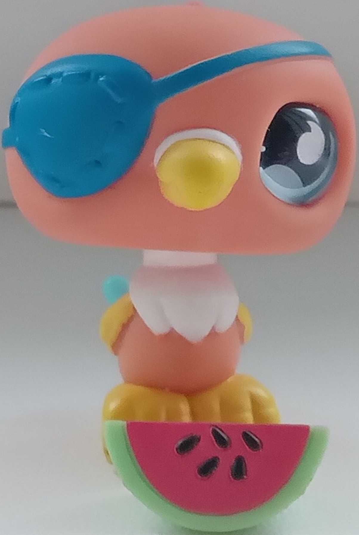 Hasbro Littlest Pet Shop #882 - Ptak Papuga