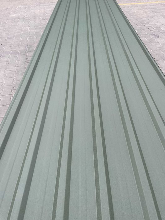 Blacha trapezowa T18 kolor ZIELONY RAL 6020, dostawa na cały kraj!