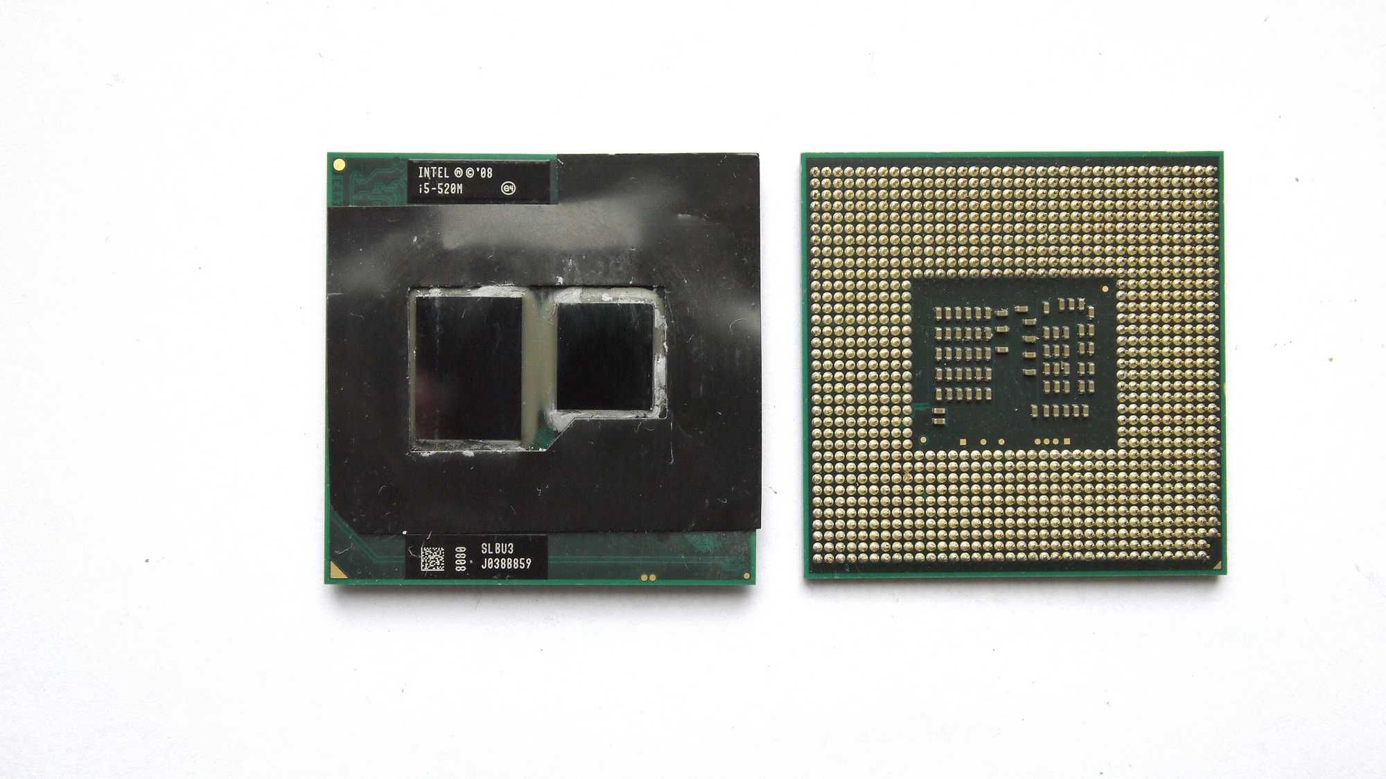 мобильные процессоры socket G2 Intel Core i5-3360m (i5-520m, i7-3520m)