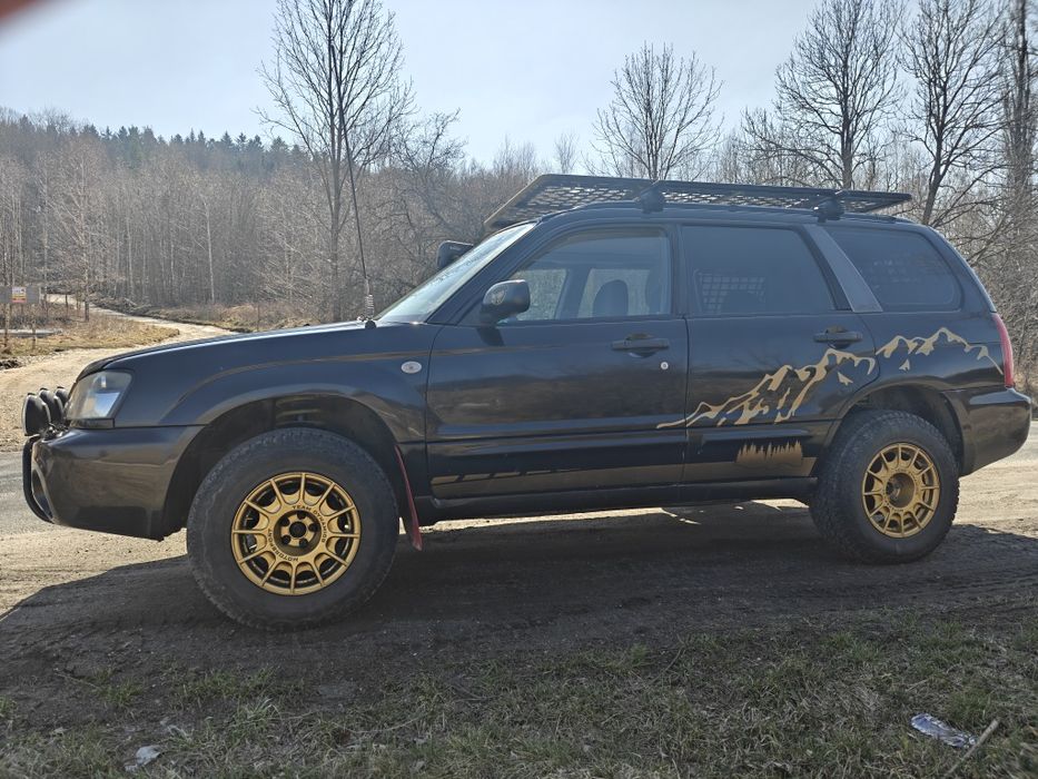Subaru Forester SG 2.0 125km LPG zamiana