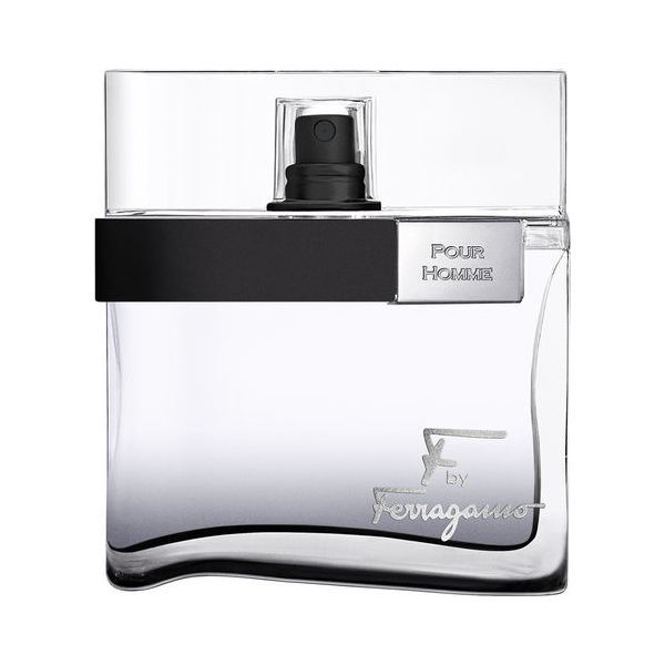 Salvatore Ferragamo "F" Black Pour Homme woda toaletowa 100