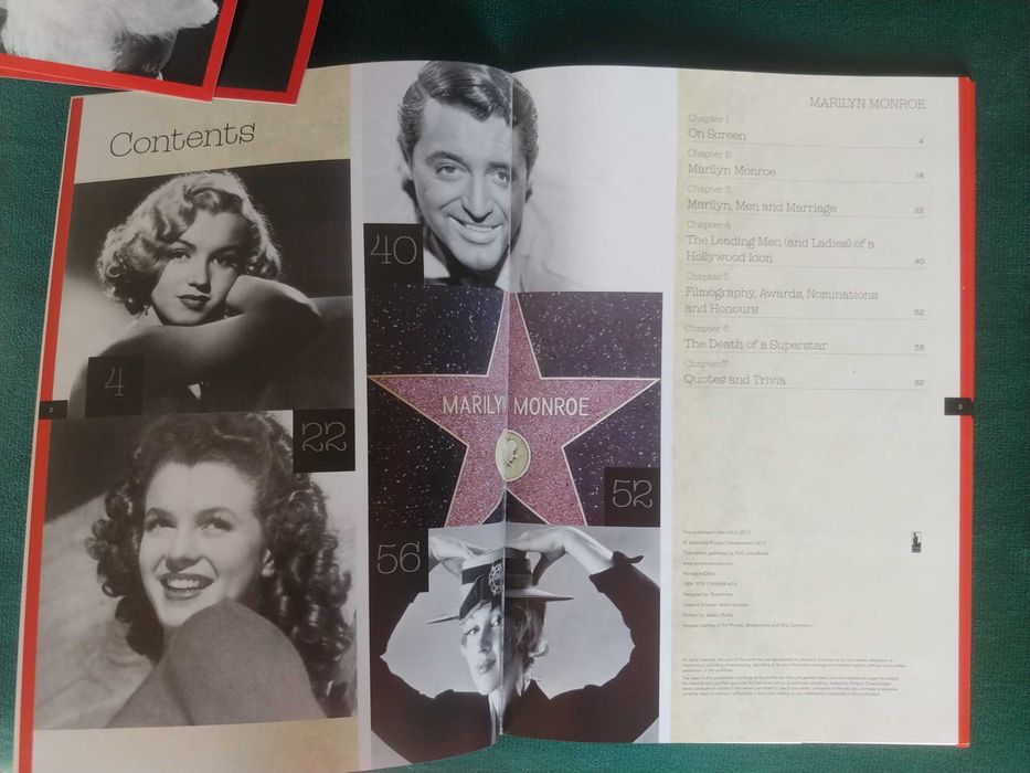 Marilyn Monroe Gone, but Not Forgotten - book and 8 print packs
