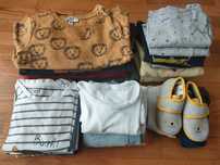 Lote de roupa de criança #41 (menino, 2-3 anos, out/inv)