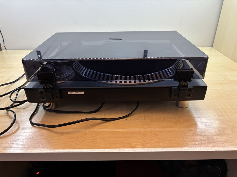 Gramofon Kruger&Matz TT-602 Czarny