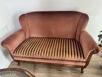 Ludwikowa sofa piękna antyk wygodna idealna