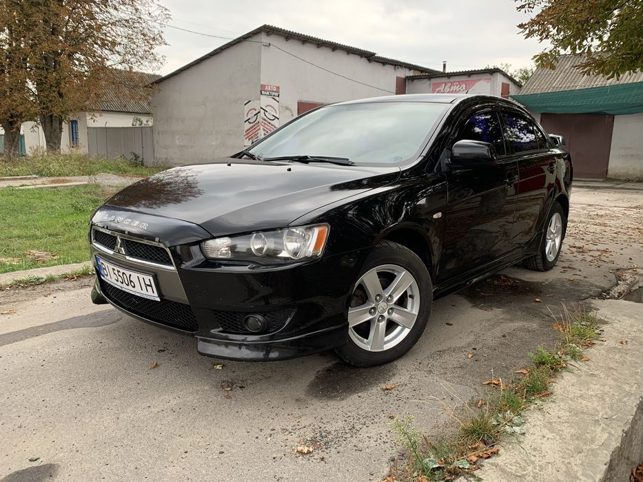Mitsubishi Lancer X