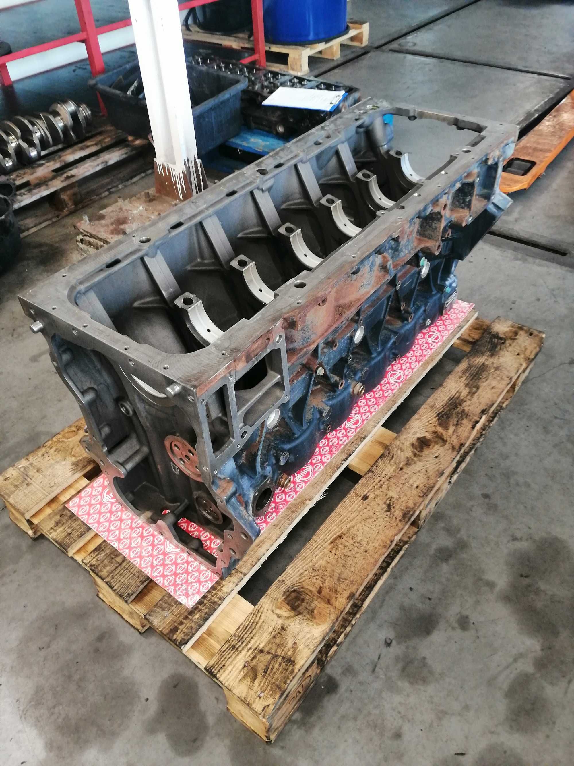 Blok silnika MAN D2066LF Euro 6 Blok D20 MAN TGX TGS