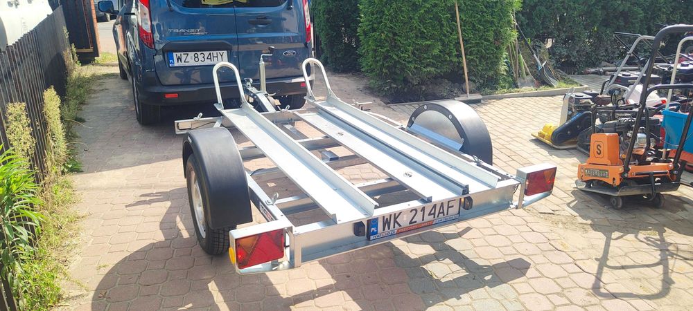 Wynajem przyczepka transport motocykl Assistance EU WypożyczalniaURSUS