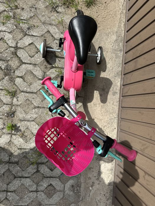 B”twin Unicor 500 roz.14” cali Rower dziecięcy rowerek