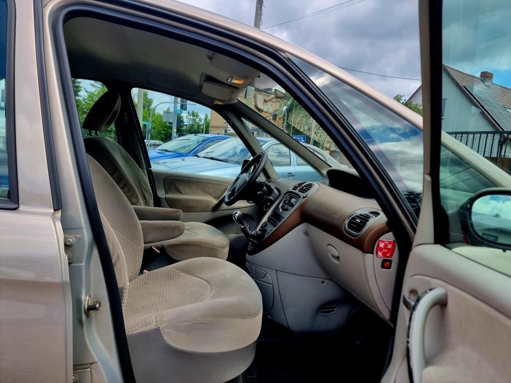 Citroen Xsara Picasso 2005r. 1.8 116km, LPG, alu, klima, zamiana