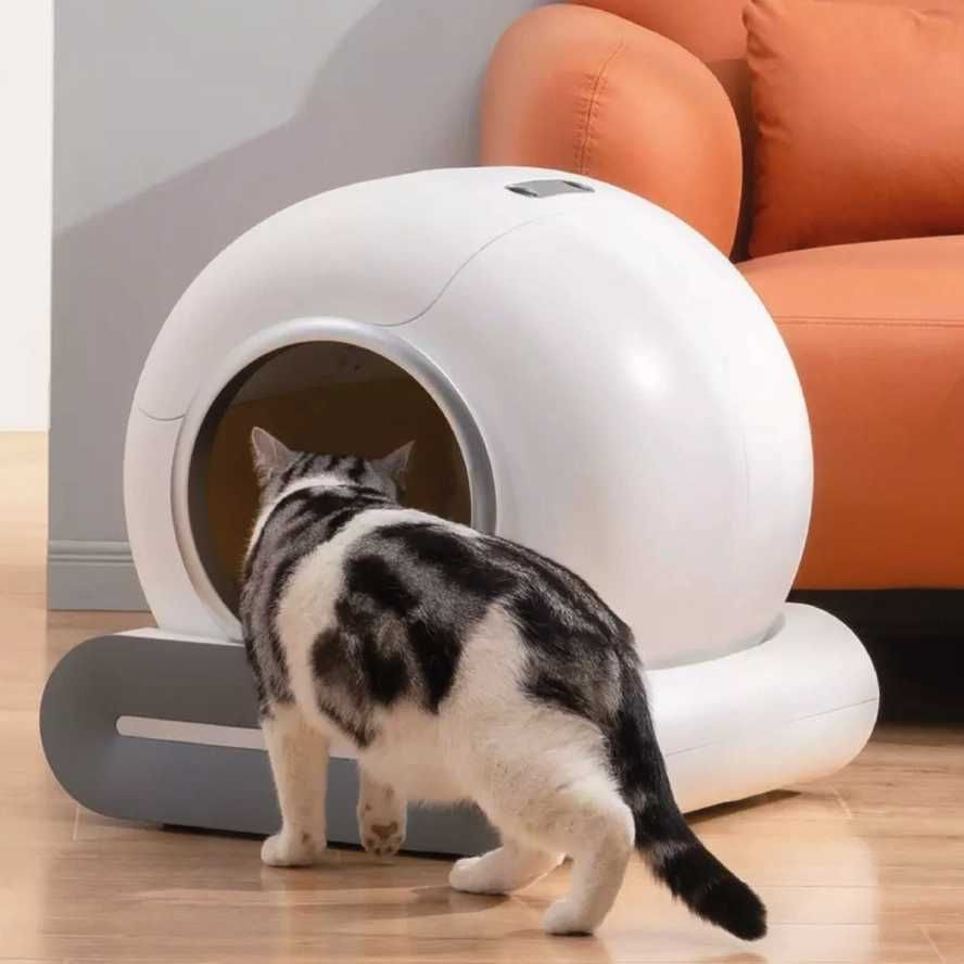 Eziclean® CATBOT K8i Robot Limpeza Gatos - Caixa de Areia