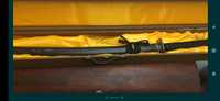 Nowy miecz katana z pochwa i walizka idealny na prezent