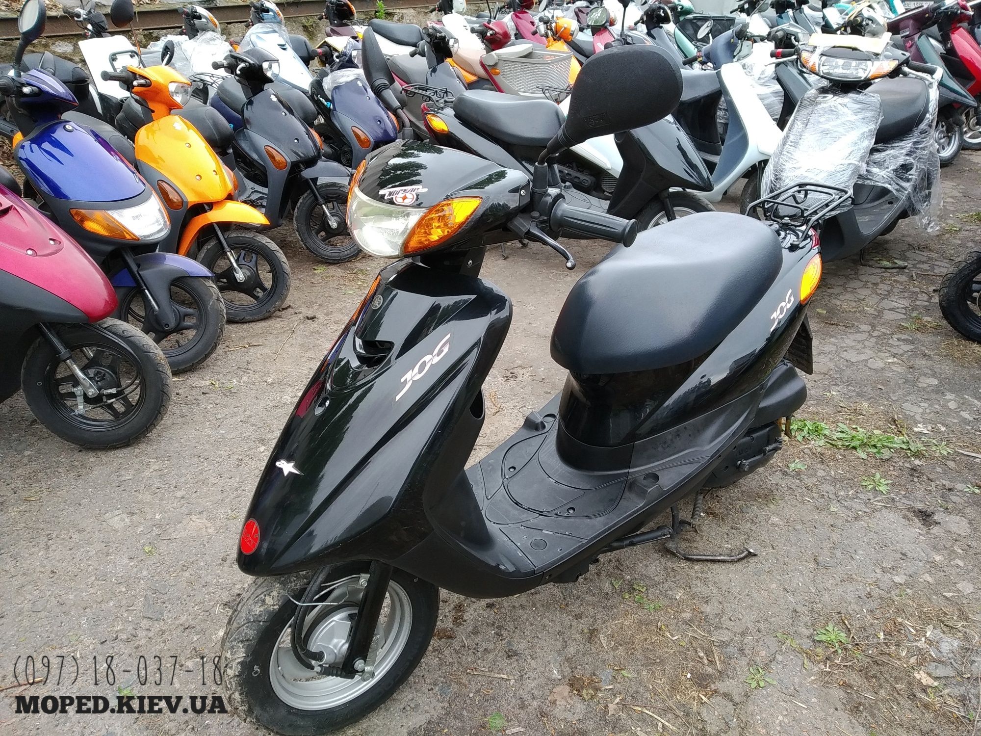 HONDA dio 27 pal white скутер мопед с контейнера