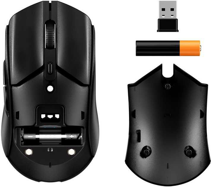 Бездротова миша HyperX Pulsefire Haste 2 Core Wireless Black (8R2E6AA)