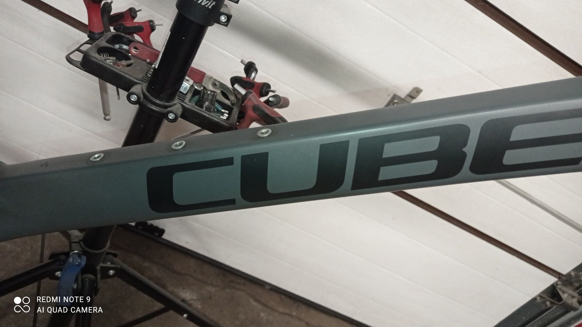 Cube C62 Agree Pro carbon używana