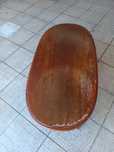Mesa Centro em Mogno